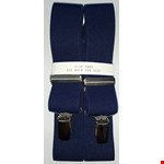 Buckle Braces - navy