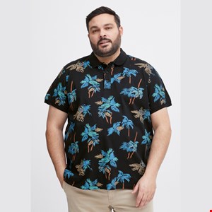 Blend Print Polo