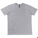 C-Force Plain Cotton Tee - grey marle