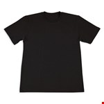 C-Force Plain Cotton Tee - black