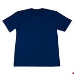 C-Force Plain Cotton Tee - navy