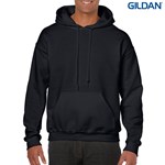 Gildan Hooded Sweatshirt - black