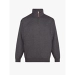 R M Williams Mulyungarie Fleece - charcoal