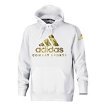 Adidas Comabt Hoody - white/gold