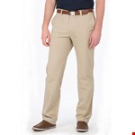 Bob Spears Map Style Active Waist Trouser - khaki