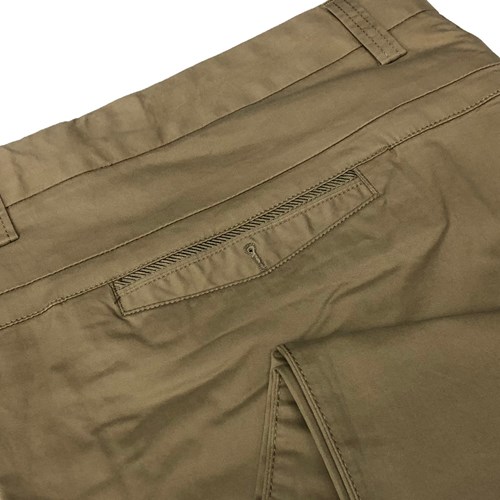 Trousers - Map Style Active Waist Trouser - Big Man Clothing