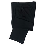Benson Poly/Wool Trouser - black