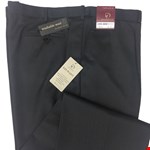 Innsbrook A147 Wool Trouser - charcoal