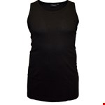 Espionage Plain Singlet - black