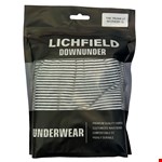 Lichfield Downunder Trunk - grey stripe