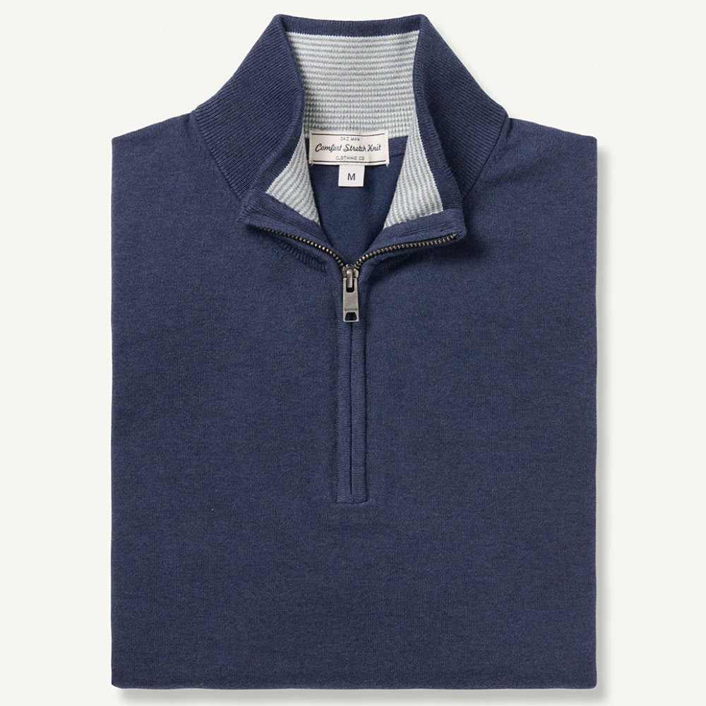 Knitwear - Gazman 1/2 Zip Pullover 