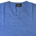 Ansett Merino Wool Pullover - blue