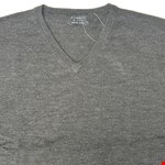Ansett Merino Wool Pullover - charcoal