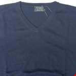 Ansett Merino Wool Pullover - navy
