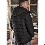 Streetworx Hooded Puffer Jacket - black