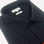Lichfield Business Shirt 0100 Long Sleeve - black