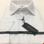 Lichfield Business Shirt 0100 Long Sleeve - white