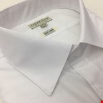 Lichfield Business Shirt 0100 Long Sleeve - white
