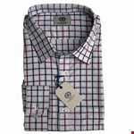 Cambridge FCL260R Business Shirt - red check