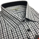 Lichfield Business Shirt 0112 - grey   