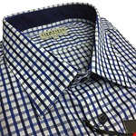 Lichfield Business Shirt 0112 - navy