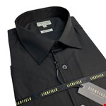 Lichfield Business Shirt 0100 Short Sleeve - black