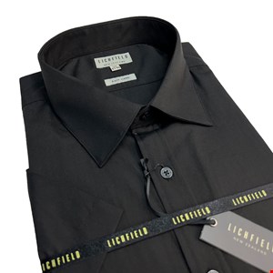 Lichfield Business Shirt 0100 Short Sleeve