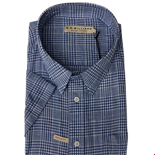 R M Williams Hervey S/S Shirt