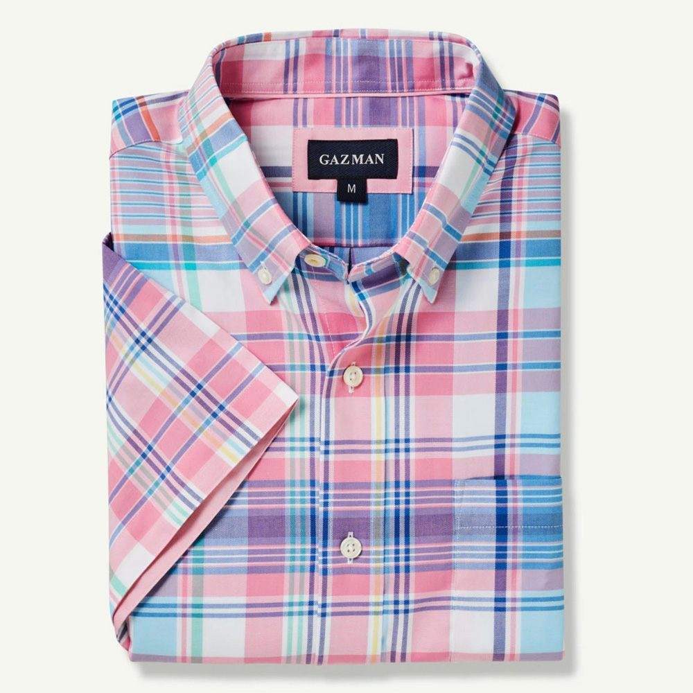 Shirts - Gazman Oxford S/S Shirt - Big 