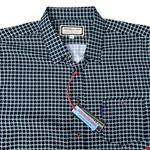 Portobello Road MM5510 L/S Shirt - green