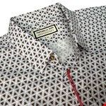 Portobello Road MM5514 L/S Shirt - taupe