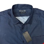 Maurio 716 S/S Shirt - navy