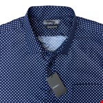 Maurio 811 S/S Shirt - navy