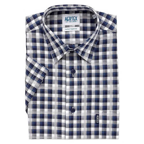 Shirts - Aertex FYO189 S/S Shirt - Big Man Clothing