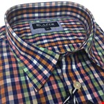 Blazer Max S/S Shirt - multi check