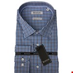 Boston 372712 Business Shirt - blue check