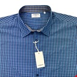 Cambridge Barwon Check Shirt - blue