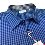 Cambridge Barwon Check Shirt - blue