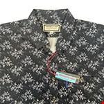 Portobello Road PP5501 S/S Shirt - black print