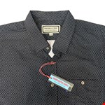 Portobello Road PP5506 S/S Shirt - black print