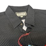 Portobello Road PP5506 S/S Shirt - black print