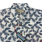 Portobello Road PP5507 S/S Shirt - blue print