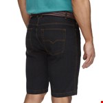 City Club Brooklyn Denim Short - black