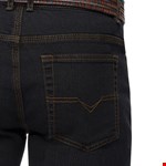 City Club Brooklyn Denim Short - black