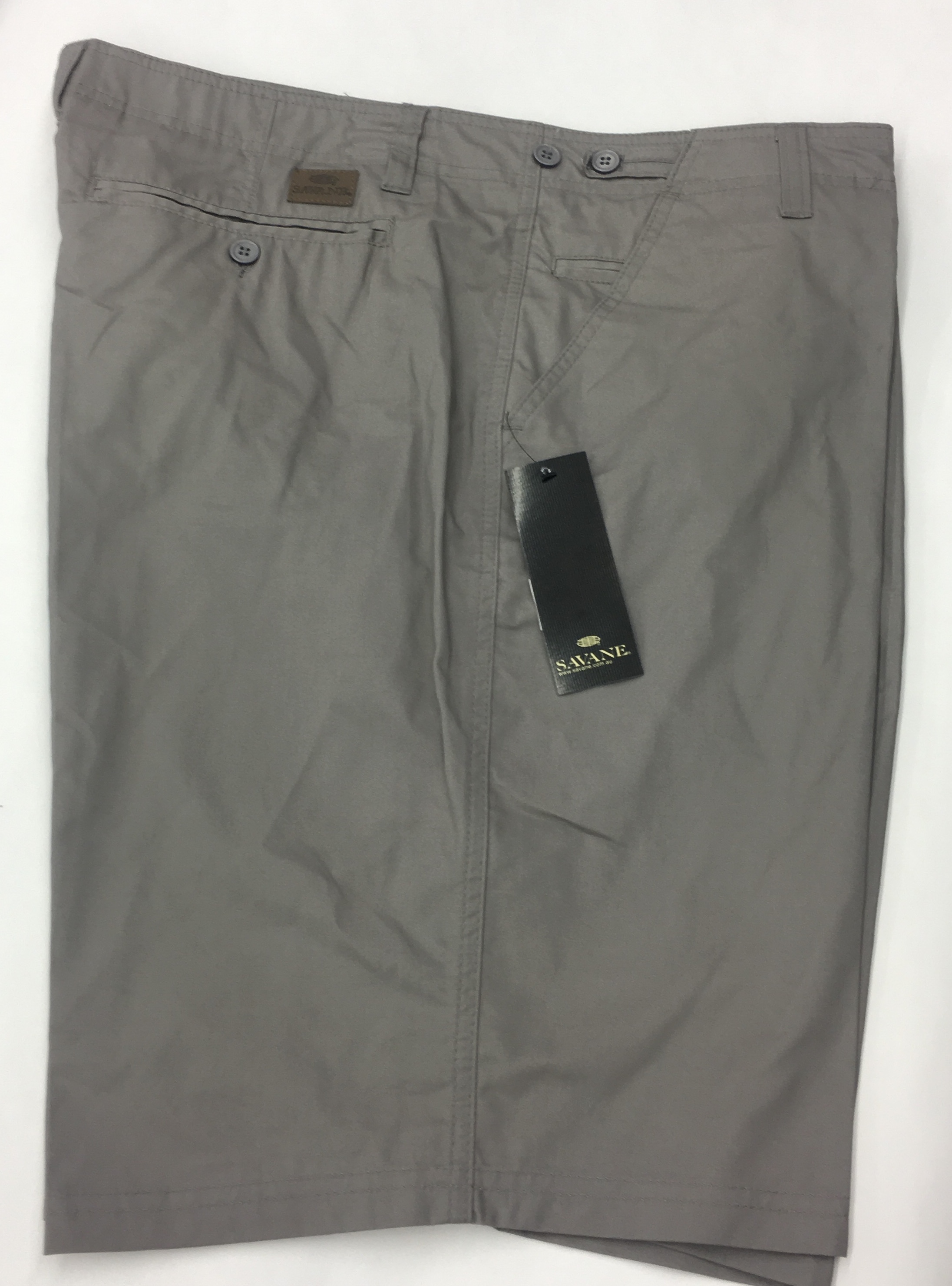 Shorts - Savane Cotton Twill Short 
