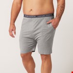 Contare Knit Sleep Short - grey marle
