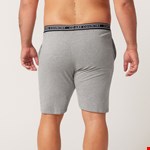 Contare Knit Sleep Short - grey marle