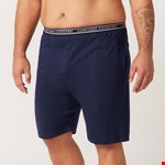 Contare Knit Sleep Short - navy