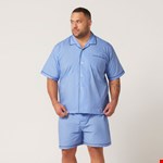 Contare Classic Short PJ - sky blue