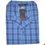 Espionage Check Long PJ's - navy check